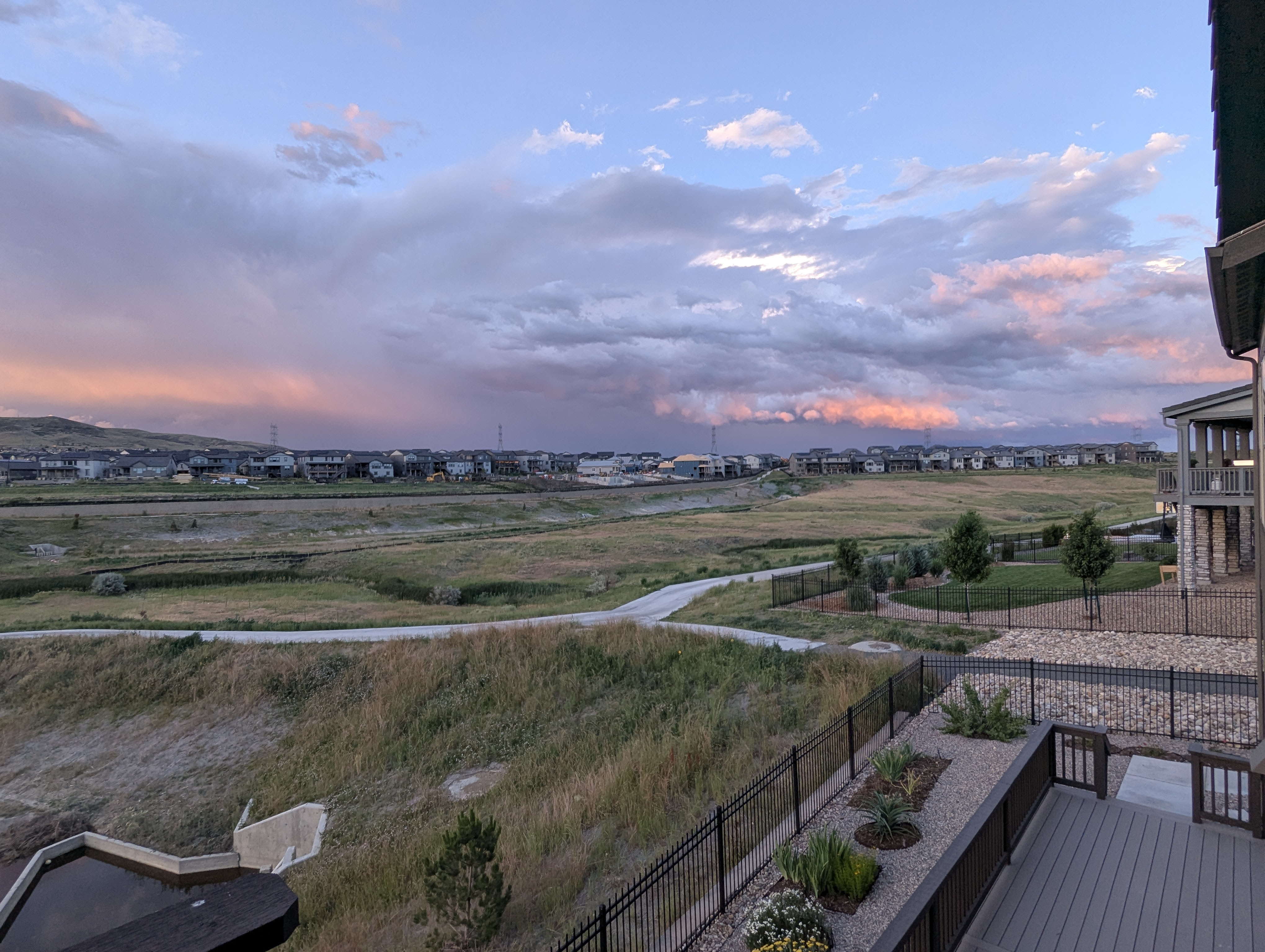 Morrison, Colorado, sunset